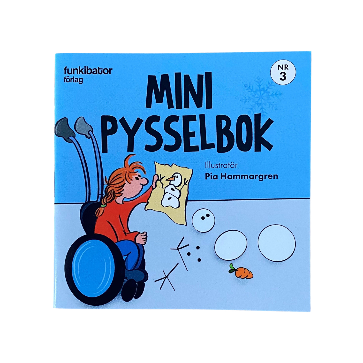 Mini Pysselbok set om 3 st - 6