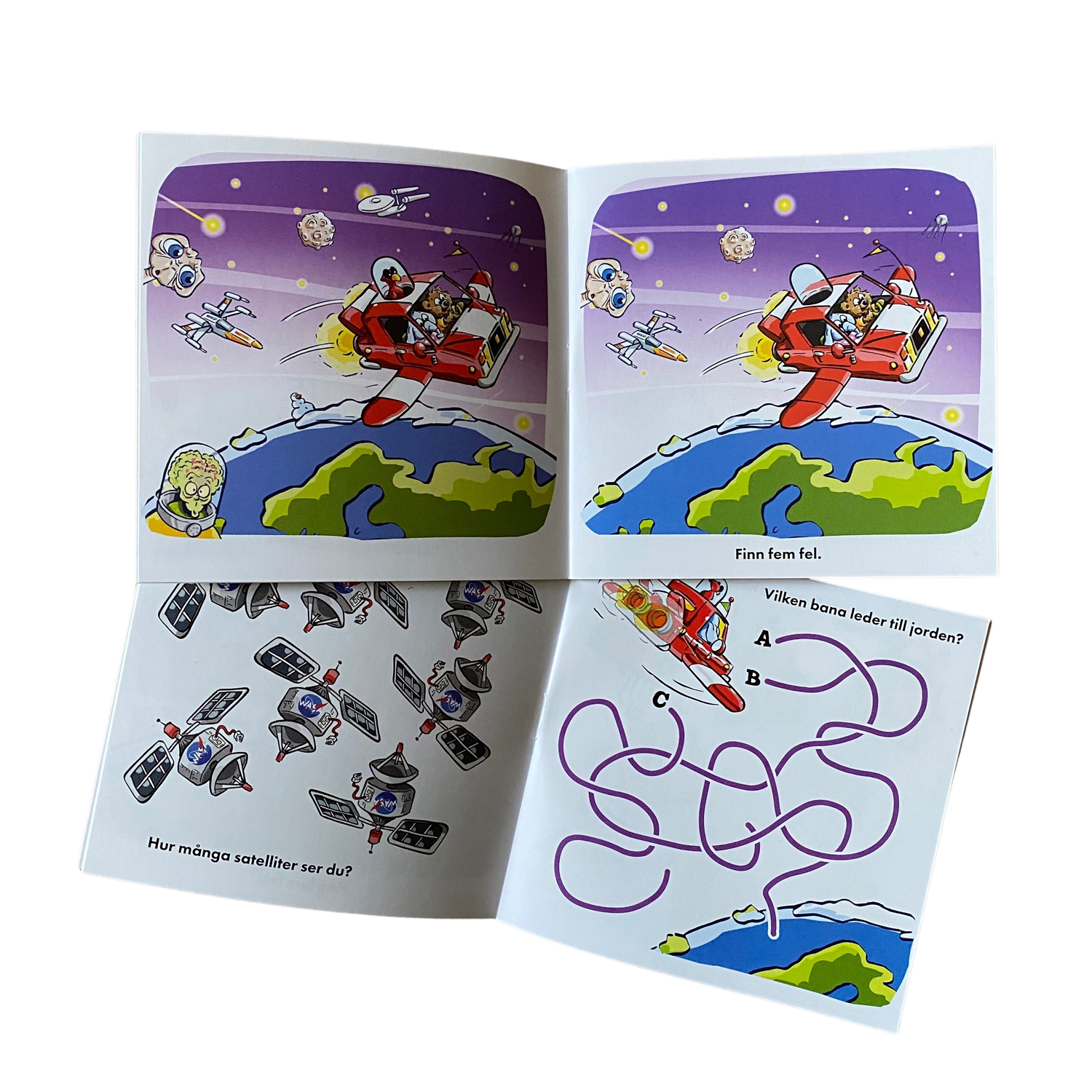 Mini Pysselbok set om 3 st - 3