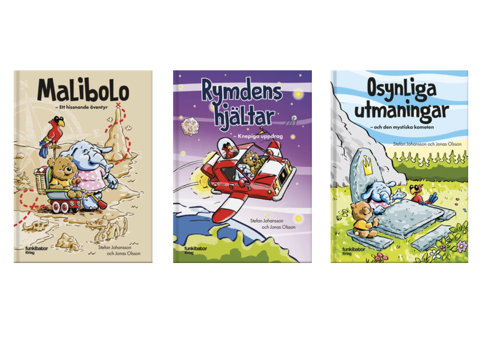 Bokpaket - Kompisar med funktionsnedsättning