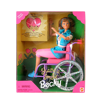 Barbie Becky Share a smile