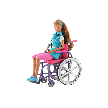 Barbie Becky Share a smile