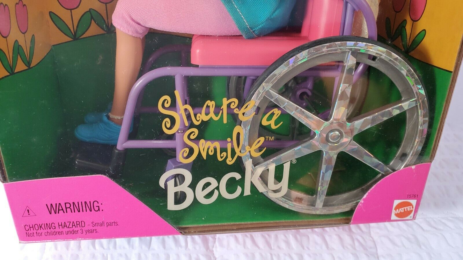 Barbie Becky Share a smile - Funkibator förlag