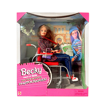Barbie Becky School photographer