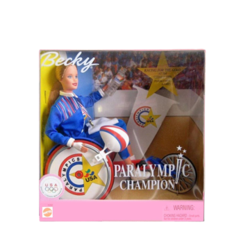 Barbie Becky Paralympics