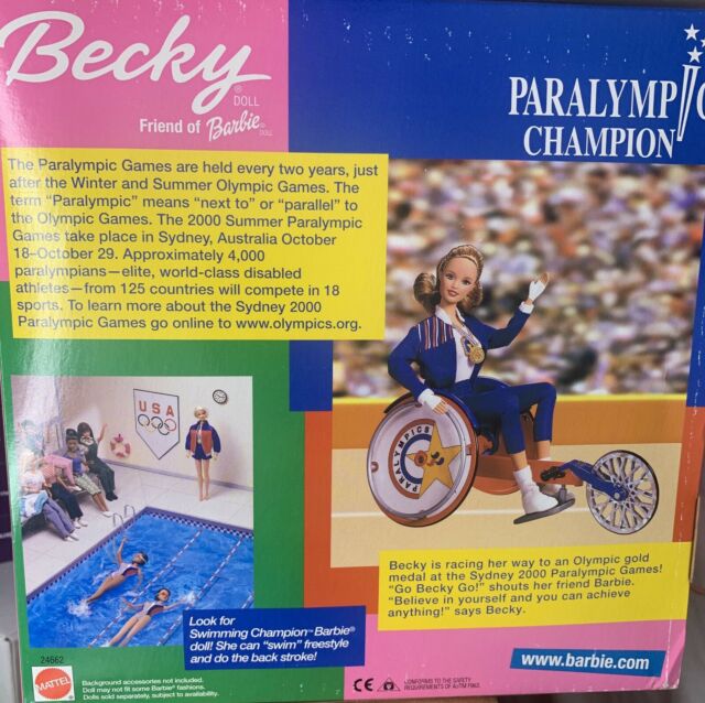 Barbie Becky Paralympics - 5