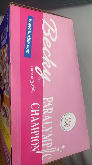 Barbie Becky Paralympics - 7