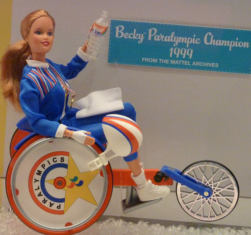 Barbie Becky Paralympics - 4