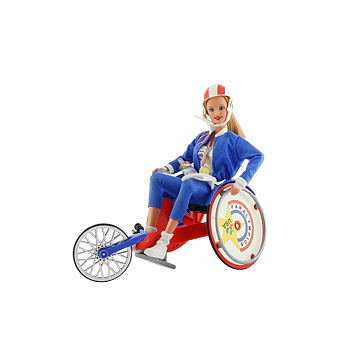 Barbie Becky Paralympics