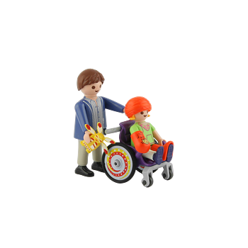 Leksak Play mobile citylife
