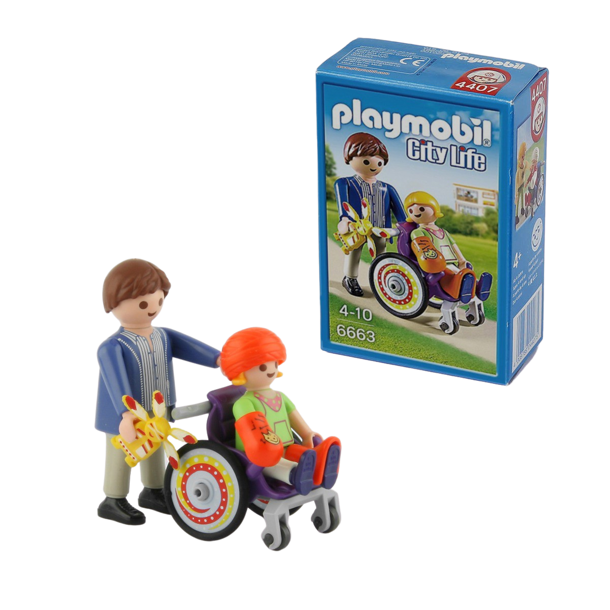 Leksak Play mobile citylife - 2