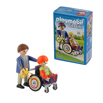 Leksak Play mobile citylife