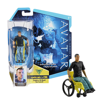 Leksak Jake Sully filmen Avatar