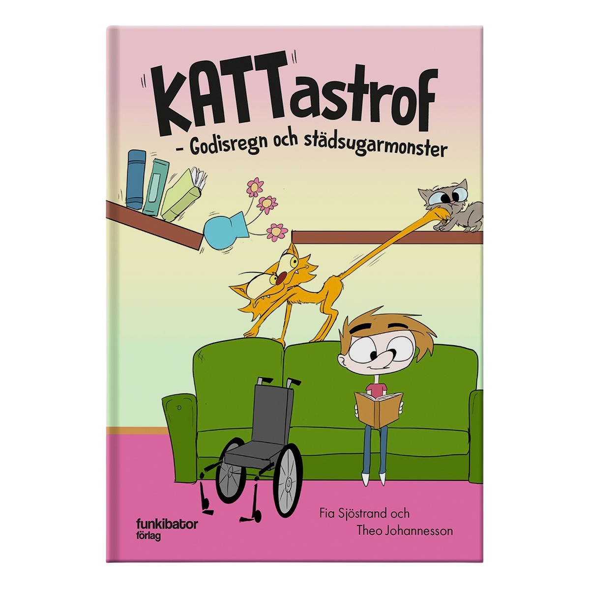 Kattastrof - Godisregn och städsugarmonster