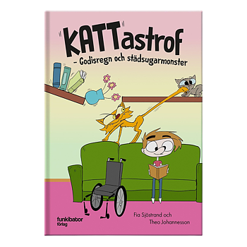 Kattastrof - Godisregn och städsugarmonster
