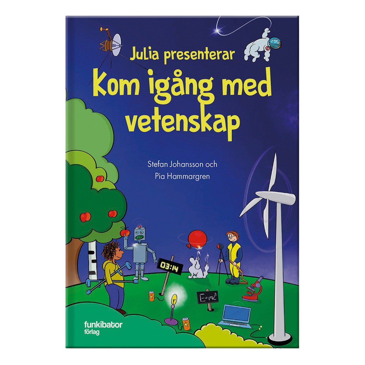 Julia presenterar - Kom igång med vetenskap