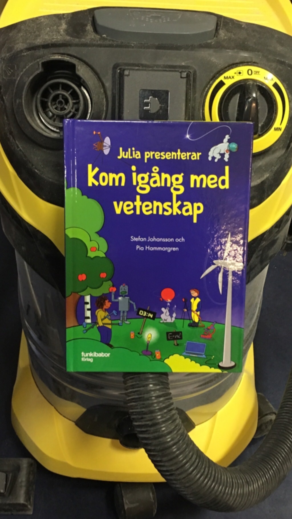 Julia presenterar - Kom igång med vetenskap - 6