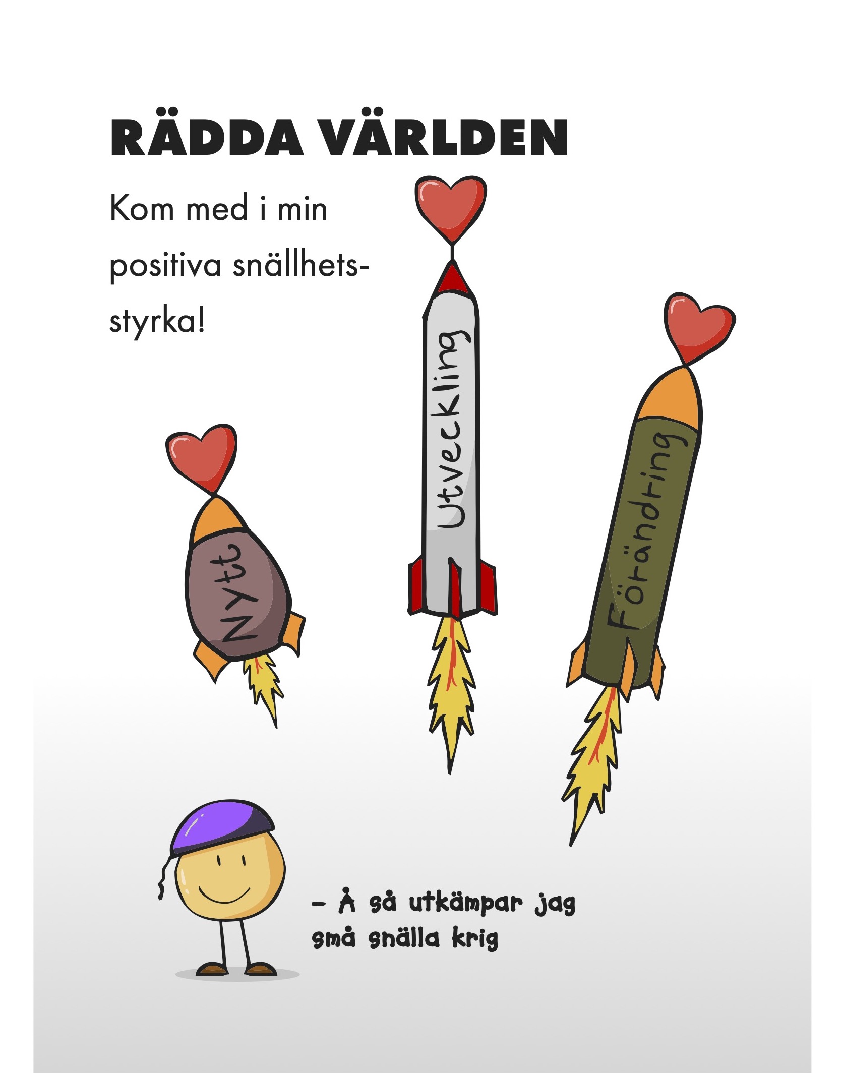Affisch Pyret 04 - Rädda världen