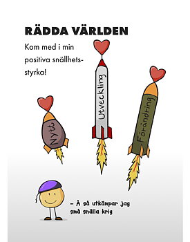 Affisch Pyret 04 - Rädda världen