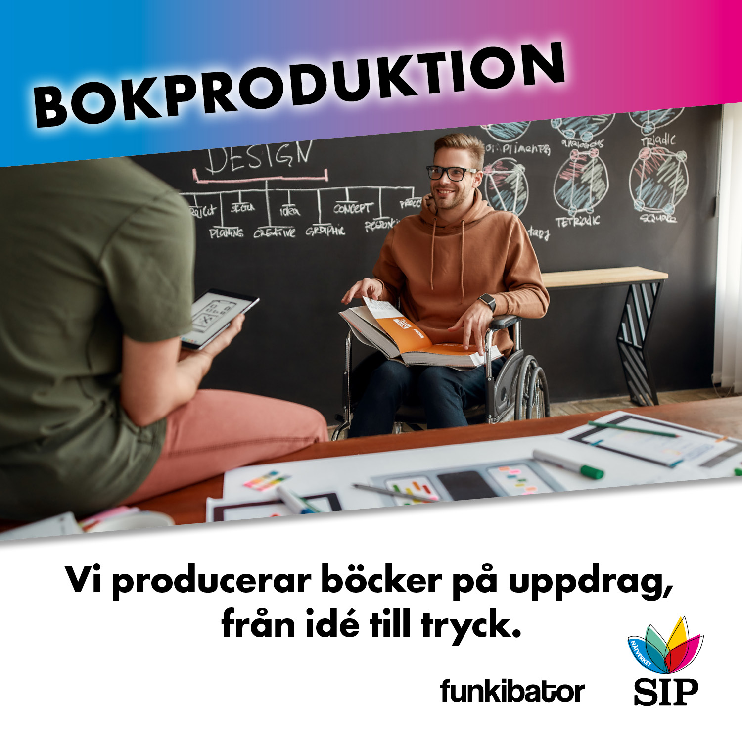 Bokproduktion