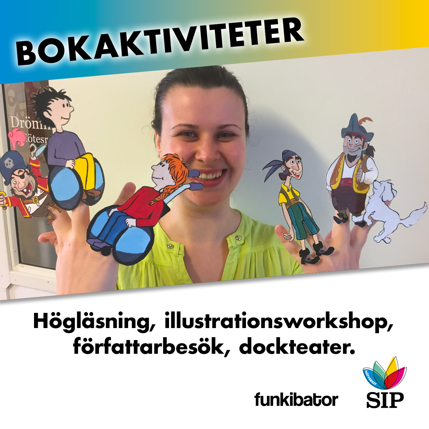 Bokaktiviteter