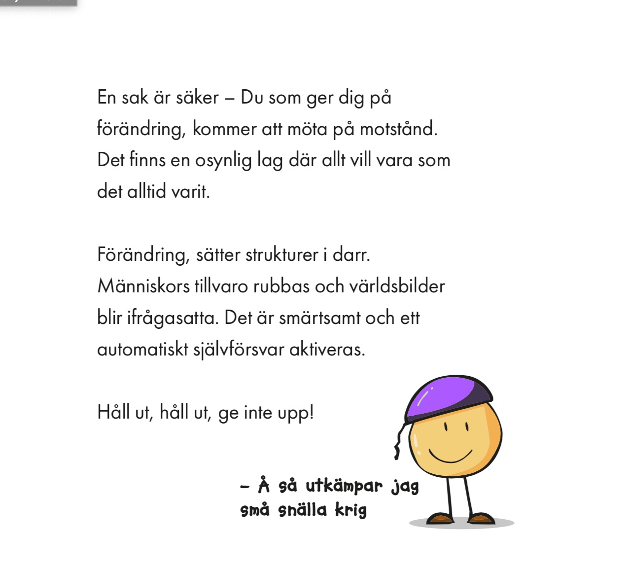 Pyret som ville förändra världen - 6