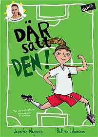 Där satt den!
