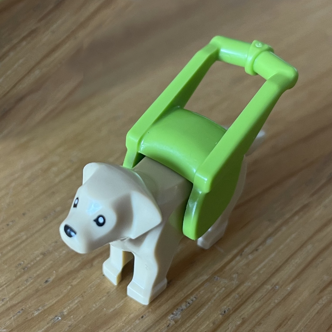 LEGO Ledarhund flera färger - 2