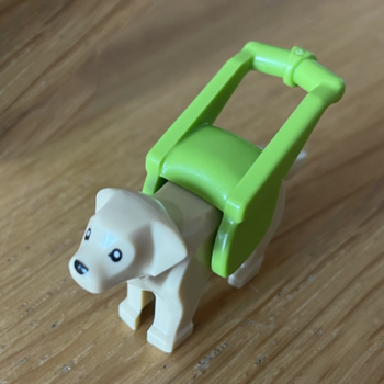 LEGO Ledarhund flera färger
