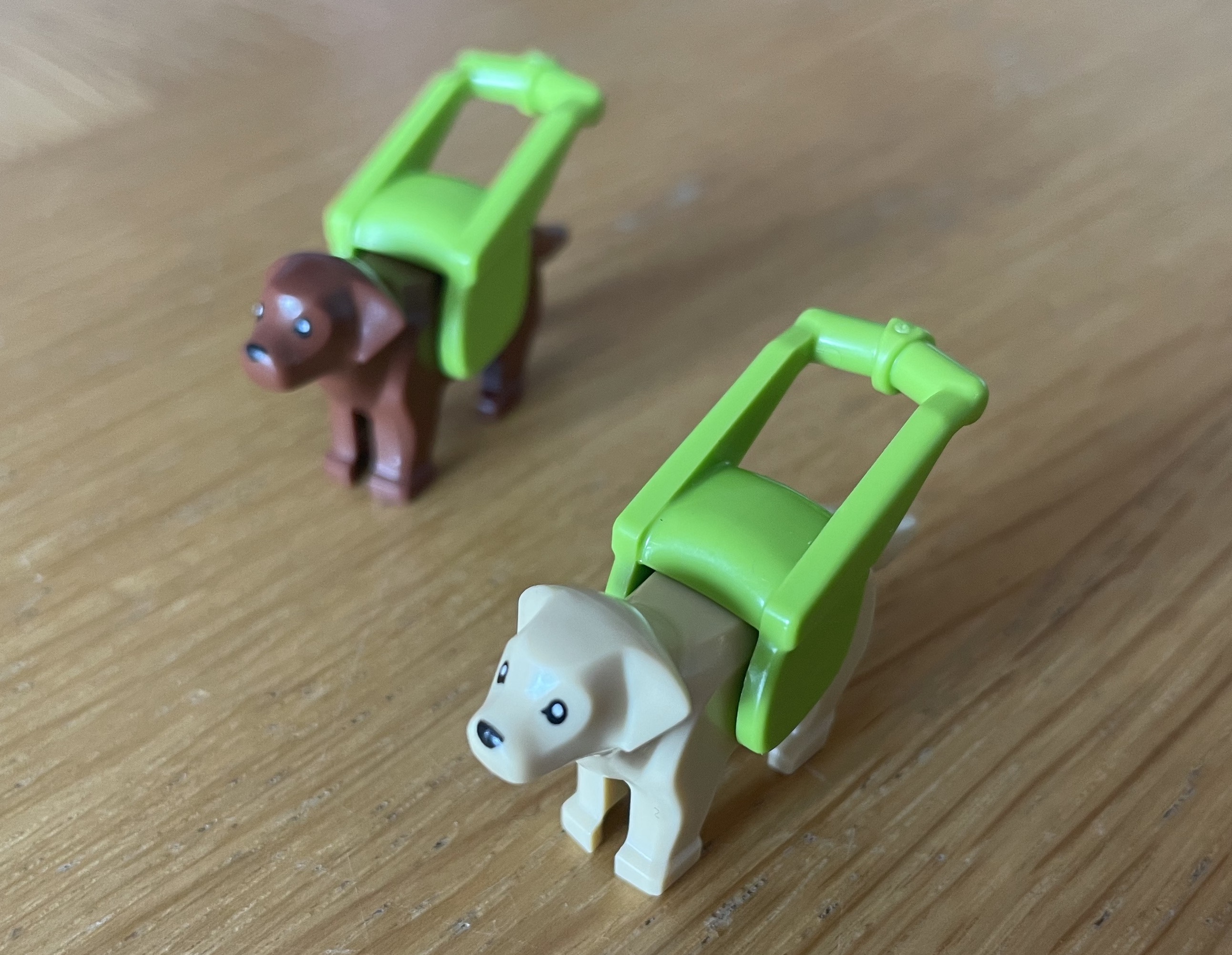 LEGO Ledarhund flera färger - 5