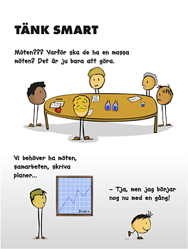 Affisch Pyret 05 - Tänk smart