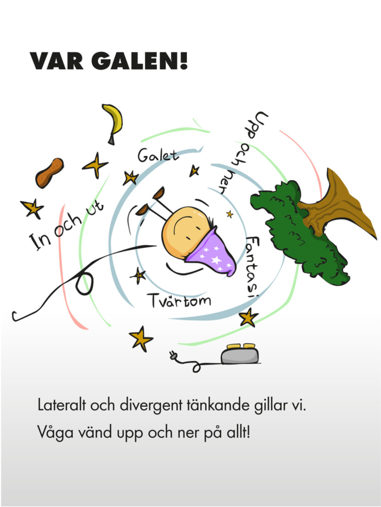 Affisch Pyret 06 - Var galen!