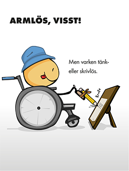 Affisch Pyret 08 - Armlös, visst!