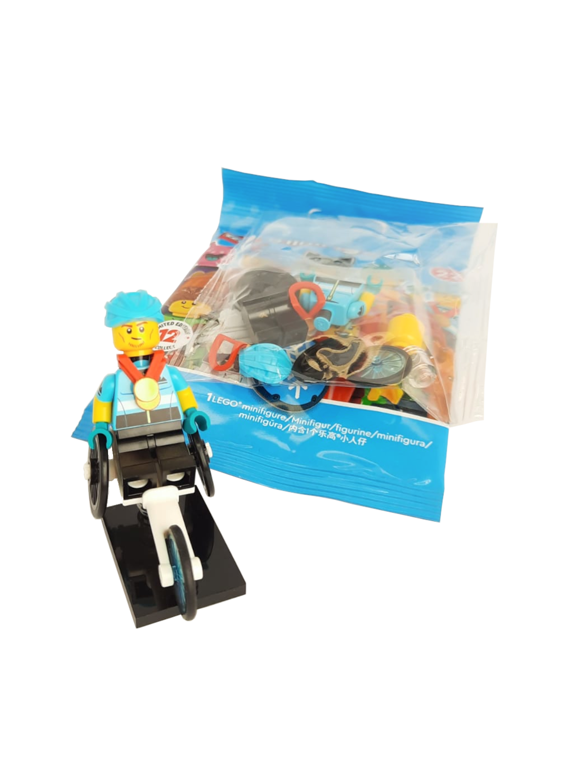 LEGO Rullstolsracer - 3
