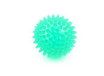 Massageboll Lillsputnik, grön, 8 cm, hård