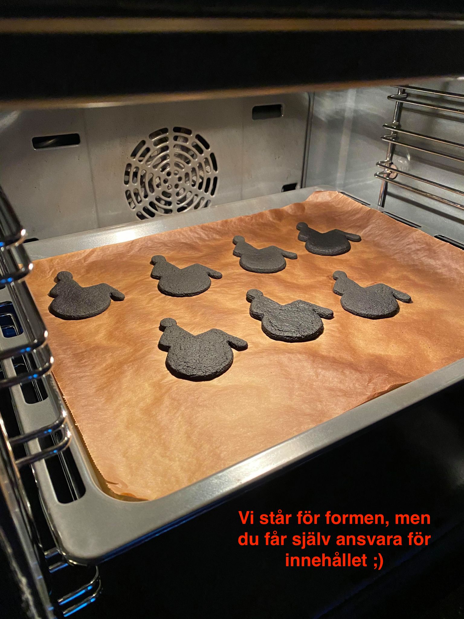Pepparkaksform rullstol - 7