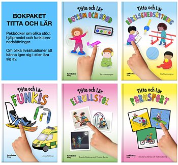 Titta och Lär - Bokpaket 