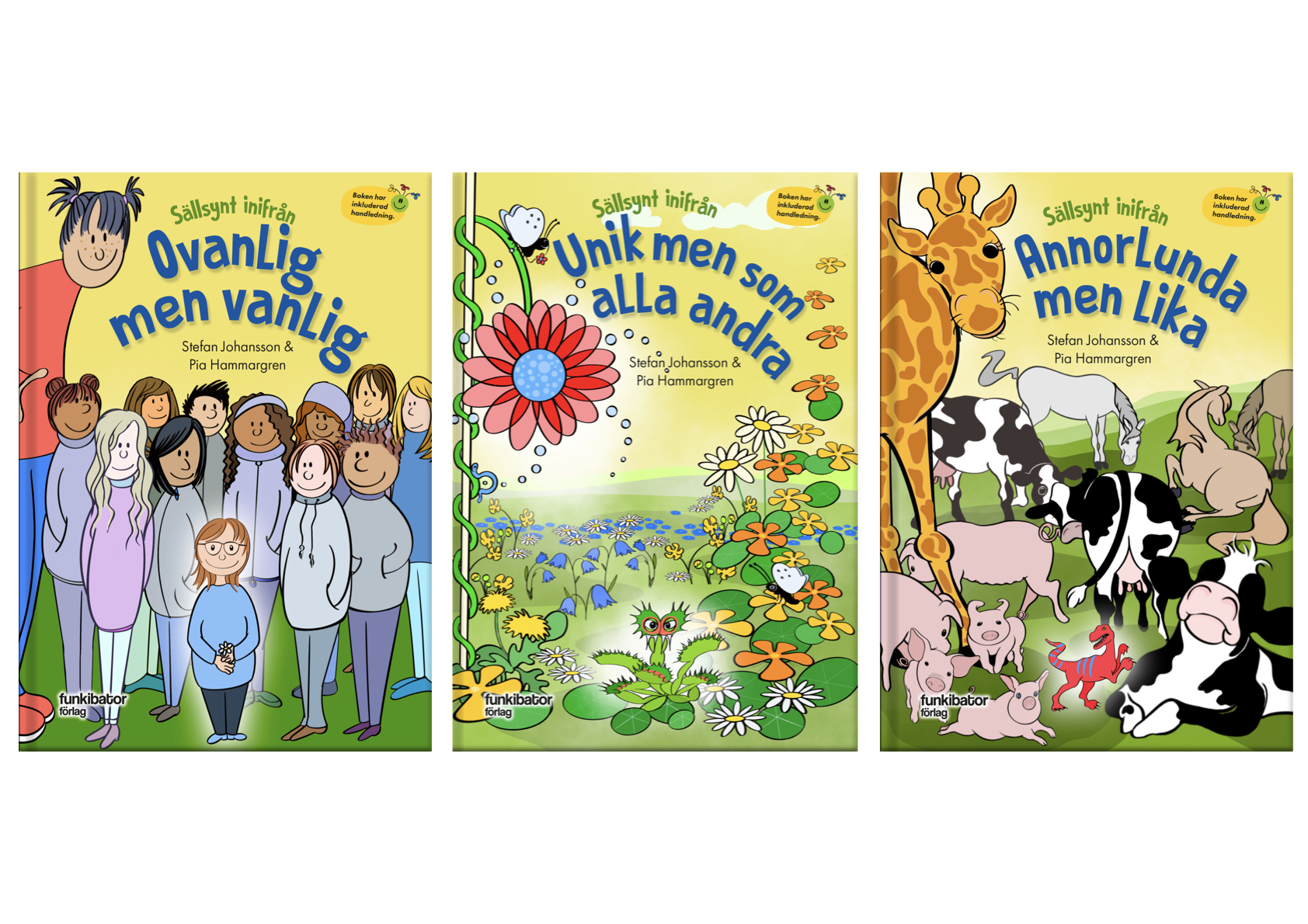 Bokpaket Sällsynt inifrån