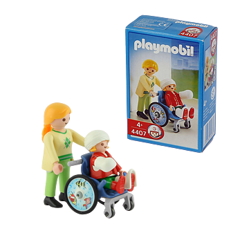 Leksak Play mobile citylife