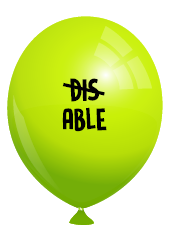 Ballonger engelska set om 6 st - 4