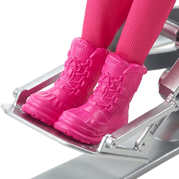 Barbie Winter Sports para Alpine Skier Brunette - 4