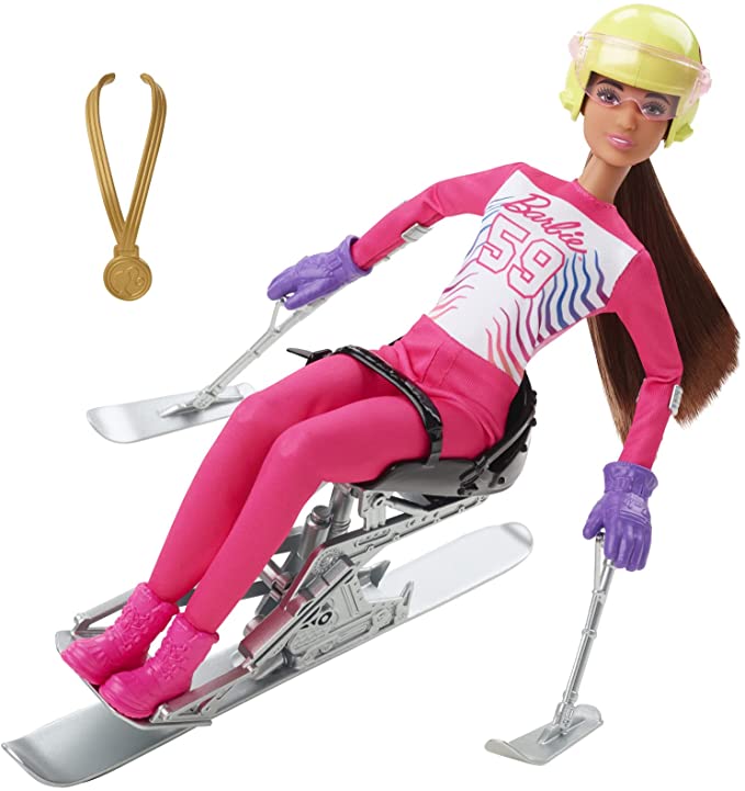 Barbie Winter Sports para Alpine Skier Brunette - 5