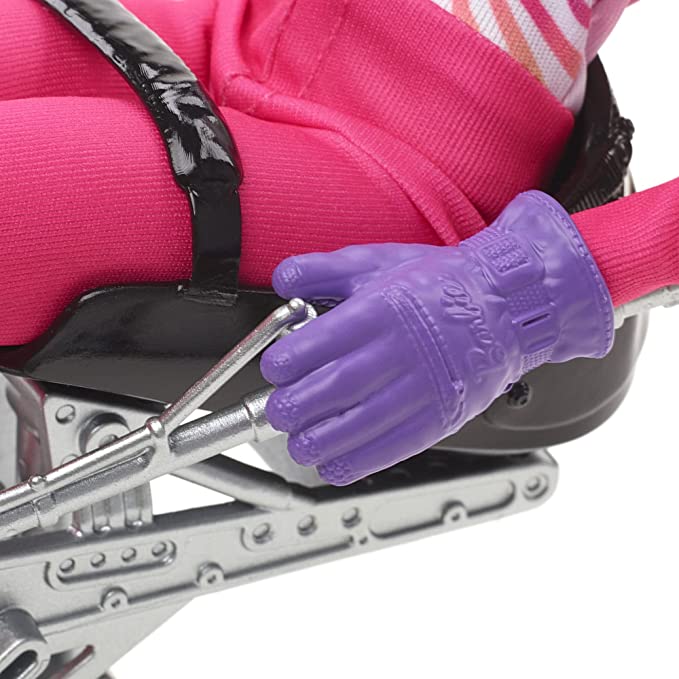 Barbie Winter Sports para Alpine Skier Brunette - 3