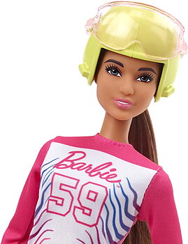 Barbie Winter Sports para Alpine Skier Brunette