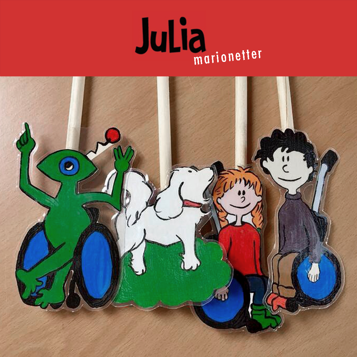Funkisdocka Julia - 16