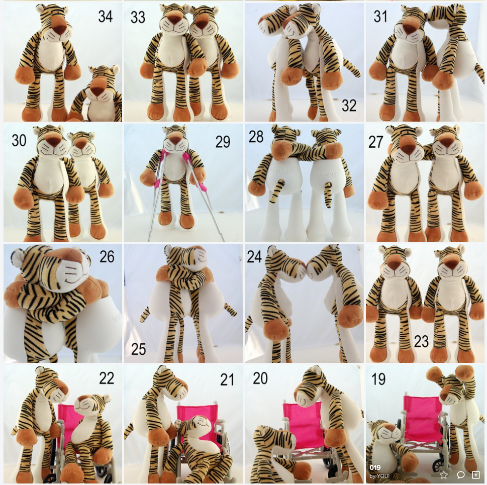 Kroppsstöd ståskal - 14