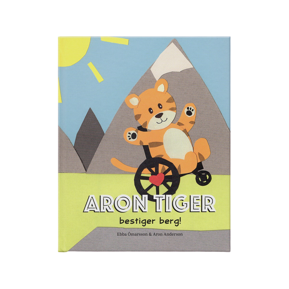 Aron Tiger bestiger berg