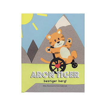 Aron Tiger bestiger berg