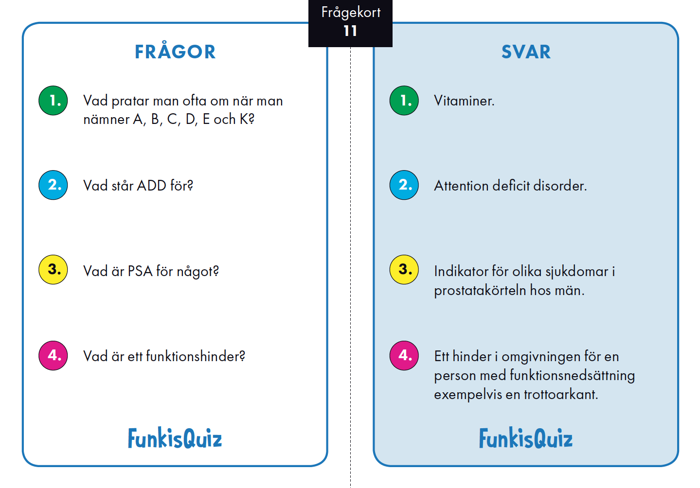 FunkisQuiz med funkisfrågor - 4