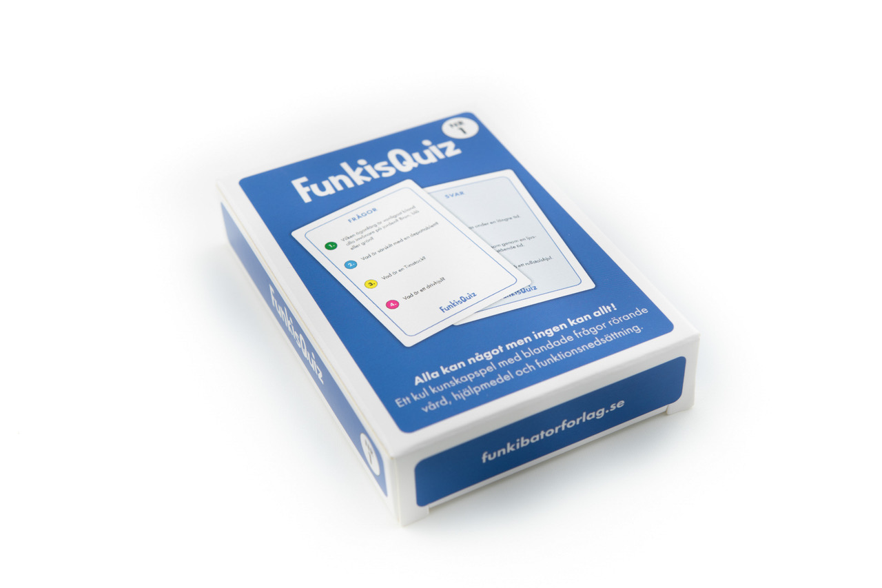 FunkisQuiz med funkisfrågor