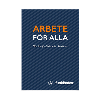 Broschyr - Arbete för alla